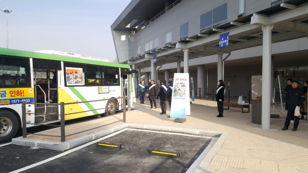 오송역 버스환승센터, 개통과 동시에 빠르게 안정화