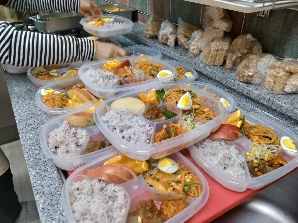청주시 지역아동센터, 휴원 기간 결식우려 아동 급식지원
