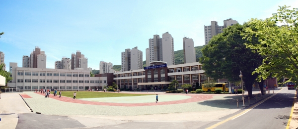 대전맹학교 전경 (사진=대전교육청)