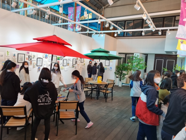 【대전=코리아프러스】 채시연 기자 = 대전신일여자중학교는 2011년부터 교육부 지정 예술(미술)중점학교를 운영하고 있다.