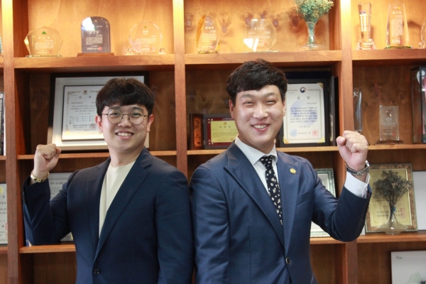 (왼쪽)김대연 (오른쪽)임재영