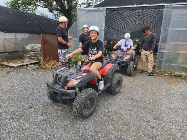 ATV fun in Dodam Experience Town