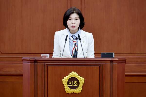 【대전=코리아플러스】김용휘 기자 = 이금선 대전시의회 의원. (사진=대전시의회)