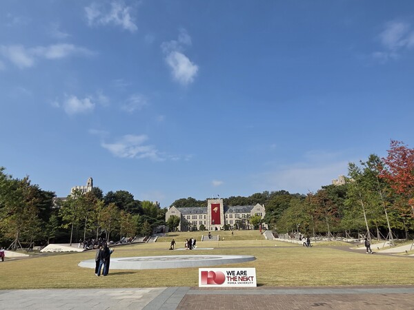 【서울=코리아플러스】 김도희 강경화 기자 = 고려대학교. / 장영래 코리아플러스TV 기자