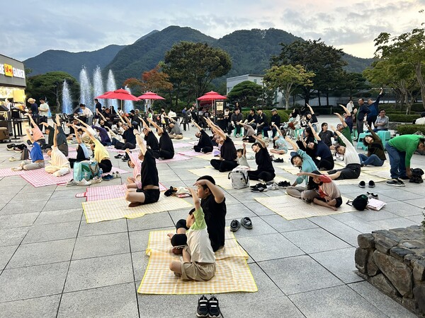 구석구석 문화배달 : 단양군 9월 별멍피크닉 프로그램 사진