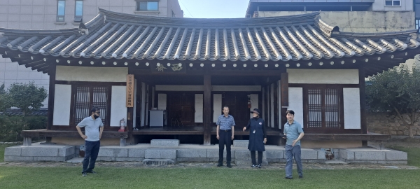 【안동=더플러스 안동】 장영래 기자 = 안동을 방문하고 있다. / 장영래 더플러스 기자