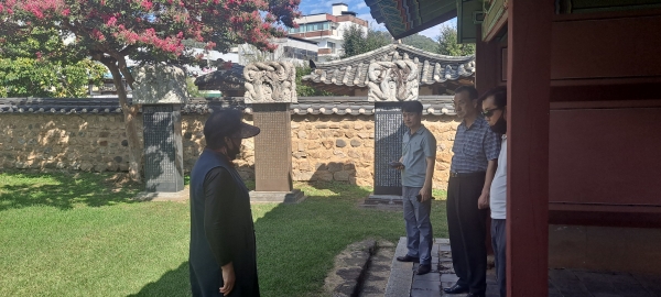 【안동=더플러스 안동】 장영래 기자 = 안동을 방문하고 있다. / 장영래 더플러스 기자