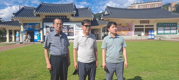 【안동=더플러스 안동】 장영래 기자 = 안동을 방문하고 있다. / 장영래 더플러스 기자